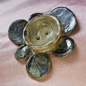 Handcrafted Ceramic Flower Herb Trimmer